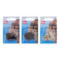 ＜特別価格・数量限定＞プリム　No.416501～416503　レザーファークリップ（2組入）【正規代理店】