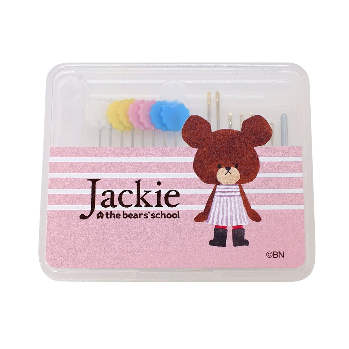 No.1787 くまのがっこう ニードルセット（プラケース） | misasa's STORE