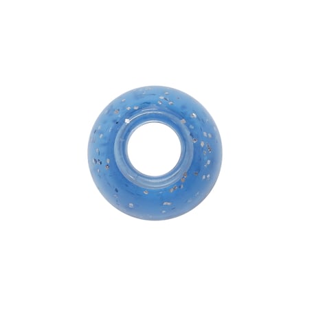 ラメ入りループエンド　15mm×2個入り