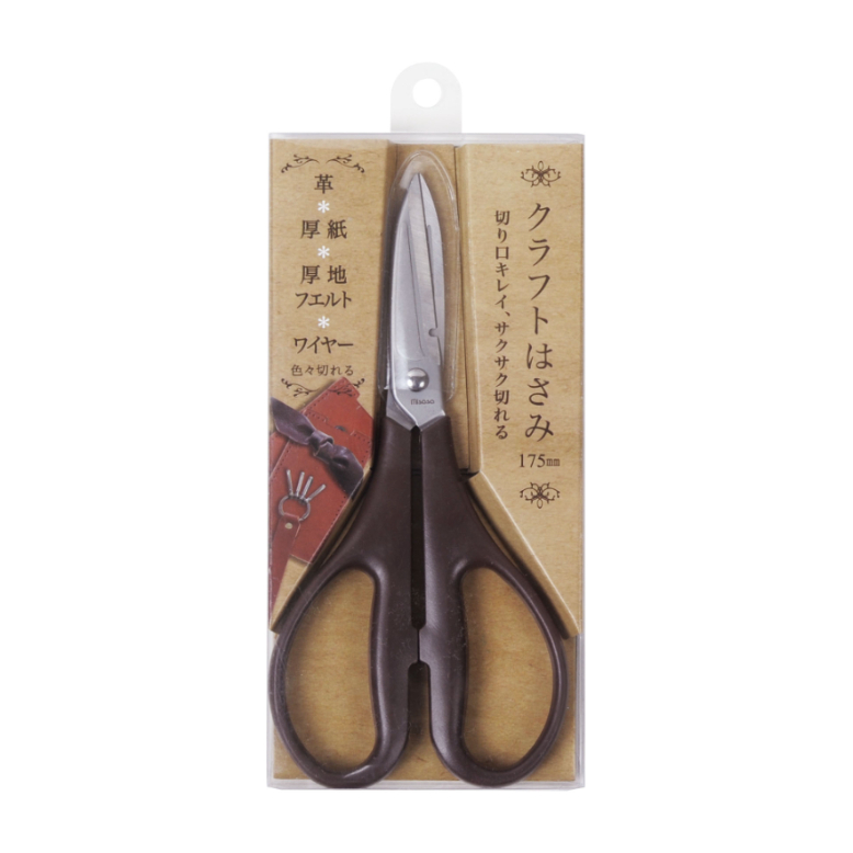 切れ味抜群】No.8030 クラフトはさみ 175mm | misasa's STORE