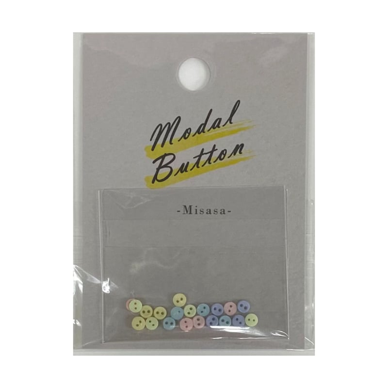 MB-216～221 ミニボタン 3mm×20個入り | misasa's STORE
