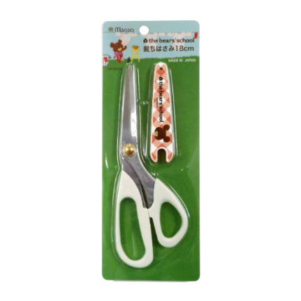 No.1709 くまのがっこう 裁ちはさみ18cm【日本製】 | misasa's STORE