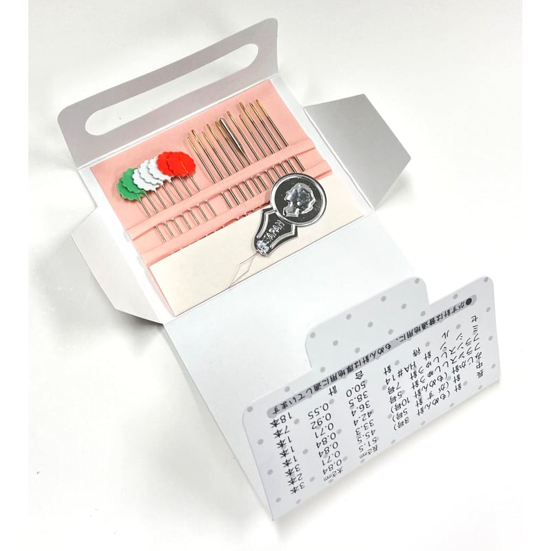 学校教材向け】No.1821 くまのがっこうソーイングセット スイカ