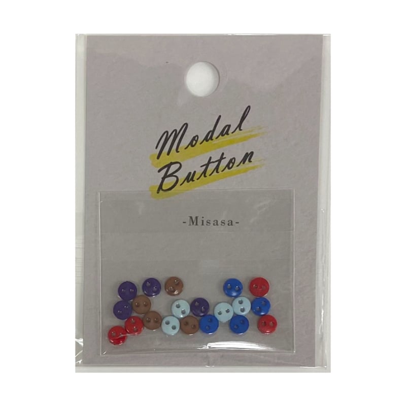 MB-222～224 ミニボタン 4mm×20個入り | misasa's STORE