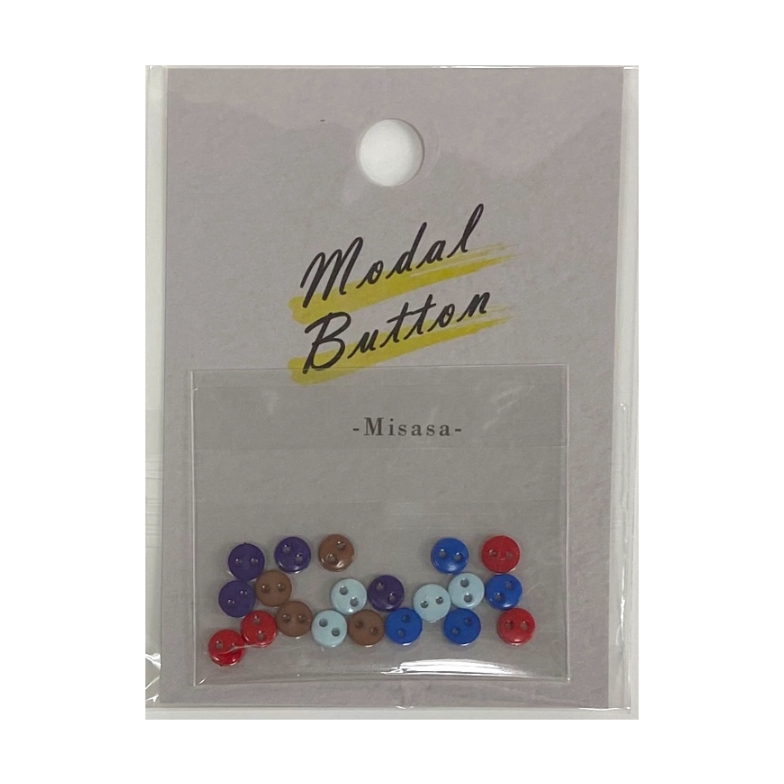 MB-222～224 ミニボタン 4mm×20個入り | misasa's STORE
