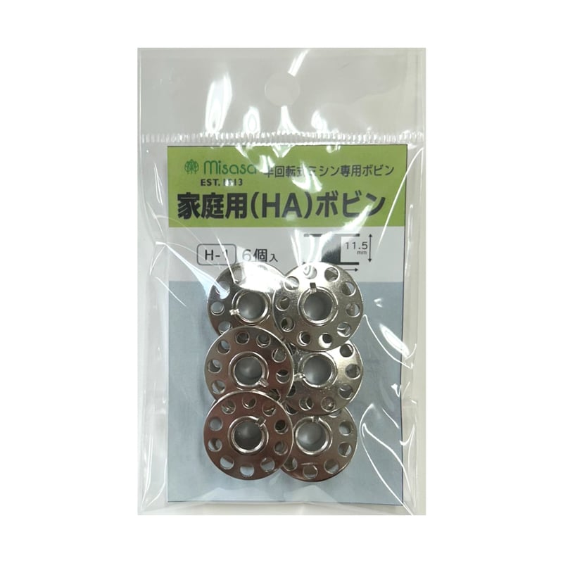 No.470 半回転式ミシン専用ボビン | misasa's STORE