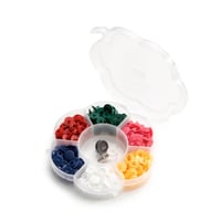 プリム　No.393950　カラースナップ（9mm・72組・アソートセット）【正規代理店】