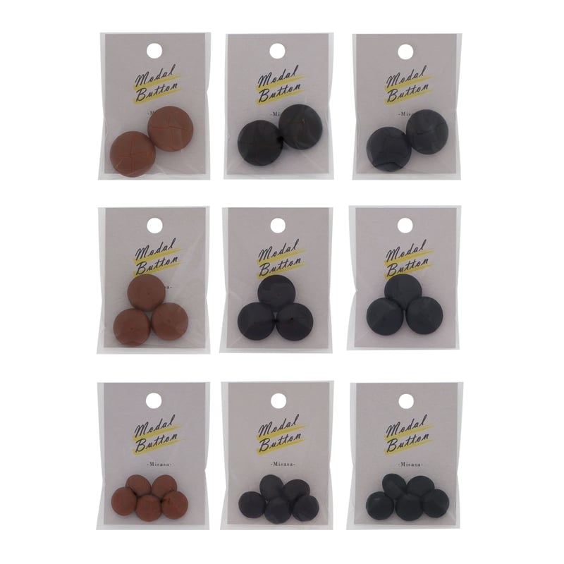 MB-315～323 くるみボタン（25mm～15mm） | misasa's STORE