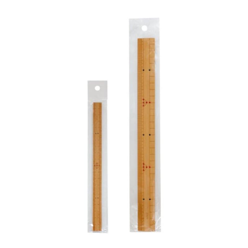 No.8148、8149 竹ものさし（20cm、30cm） | misasa's STORE
