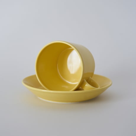 Arabia/Iittala Teema ティーマ イエロー ティーカップC&S 02