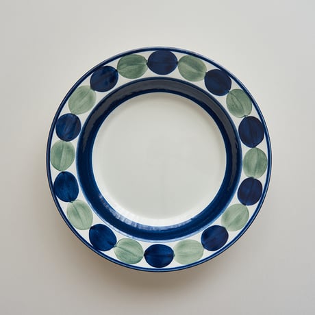 ARABIAヴィンテージ leinikki レイニッキシュガーボウル　ブルー ARABIAヴィンテージ leinikki レイニッキシュガーボウル ブルー