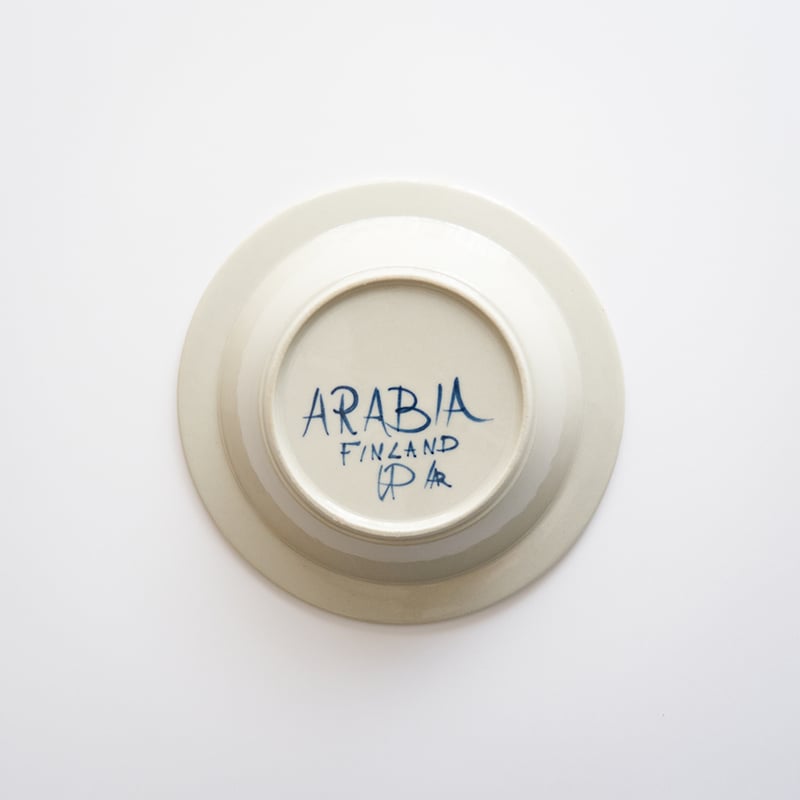 Arabia Anemone アネモネ *絵柄付き 17cm スープボウル 06 | much