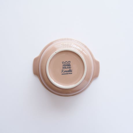 Arabia Koralli コラーリ 耳付きボウル 01