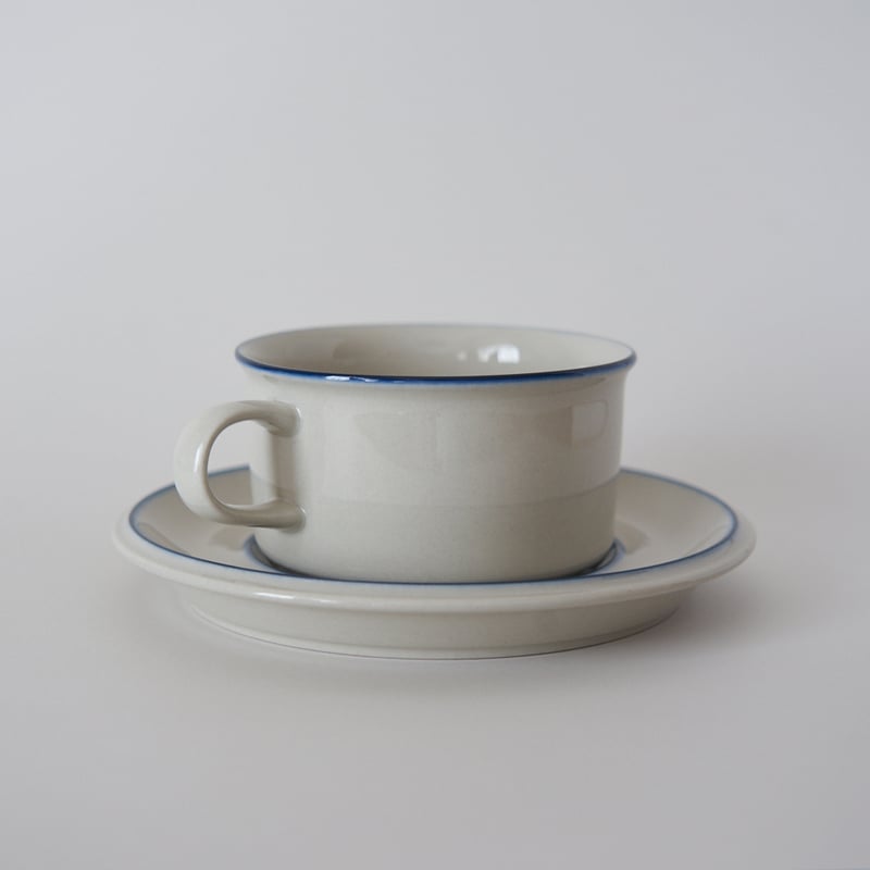 【美品】ARABIAサイマー　２０cm２枚 Arabia Saimaa サイマー ティーカップC&S 02 | muchif / 北欧ヴィ