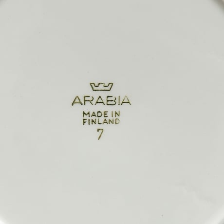 Arabia Nyyrikki ニューリッキ 17cmプレート 03