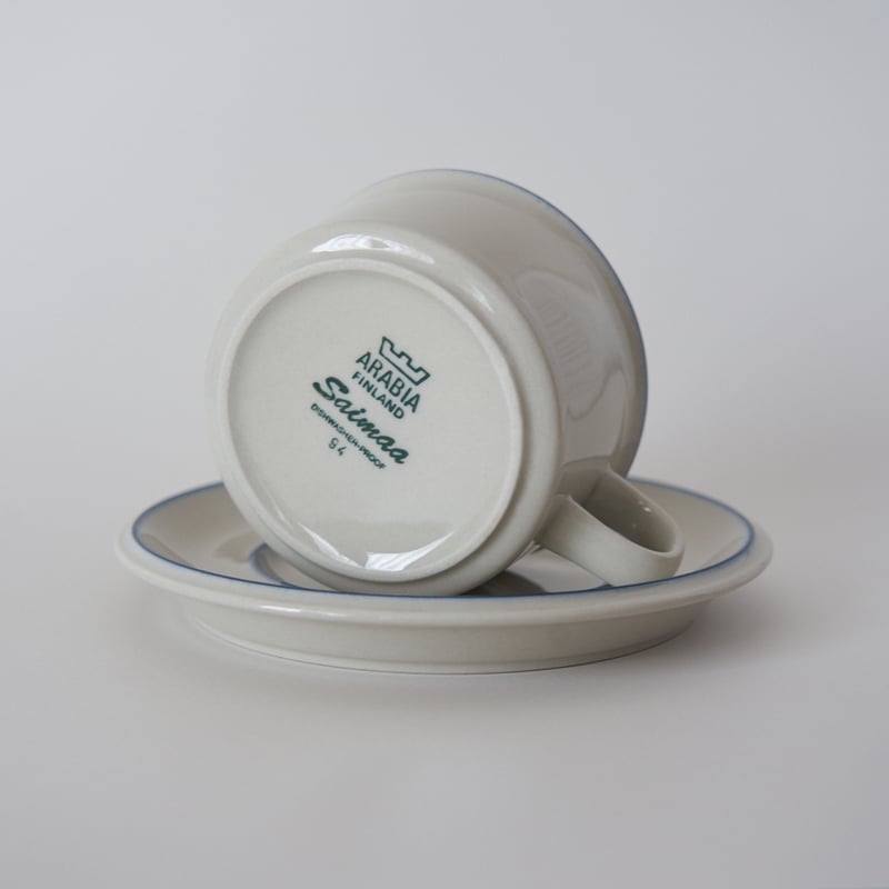 Arabia Saimaa サイマー ティーカップC&S 02 | muchif / 北欧ヴィ