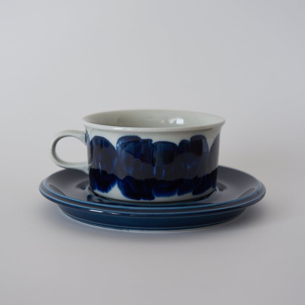 ARABIA Anemone アネモネ食器セット Arabia Anemone アネモネ カップ ソーサー C&S 2客セット