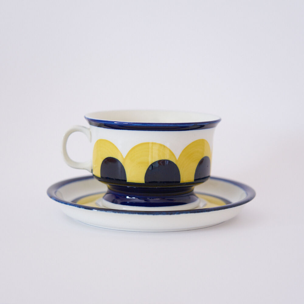 ARABIA Pajuパユ プレート カップ&ソーサー　トリオ　2セット ARABIA Pajuパユ プレート カップ&ソーサートリオ2セット