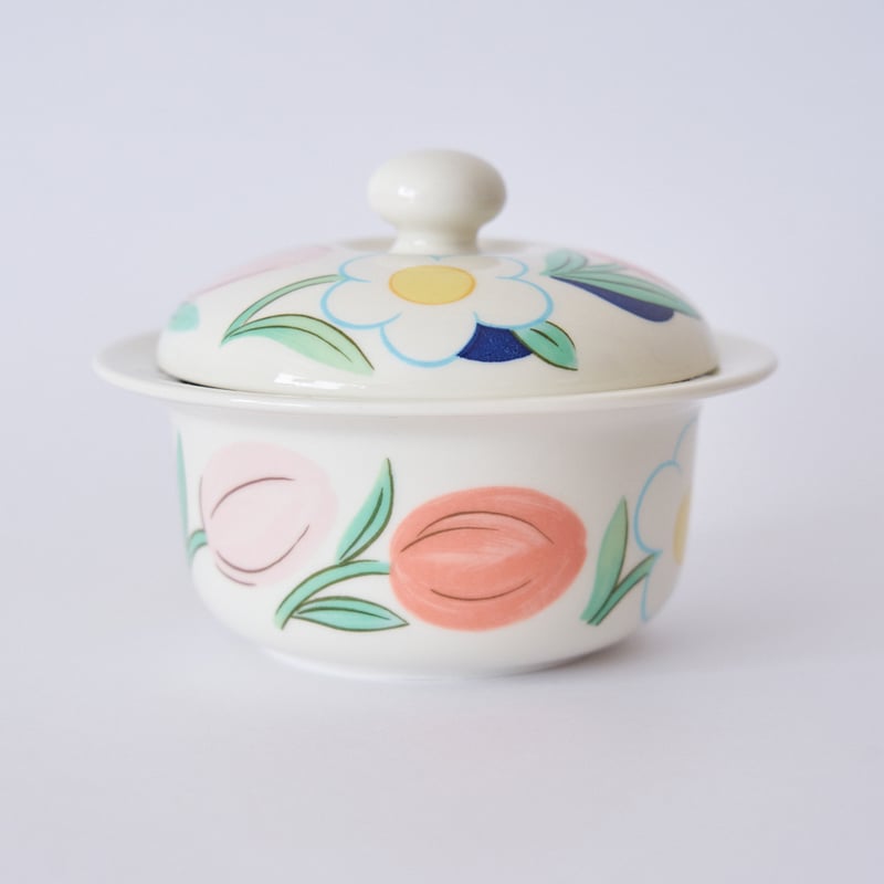 Arabia Poetica ポエティカ シュガーボウル蓋付き | muchif / 北欧ヴィ