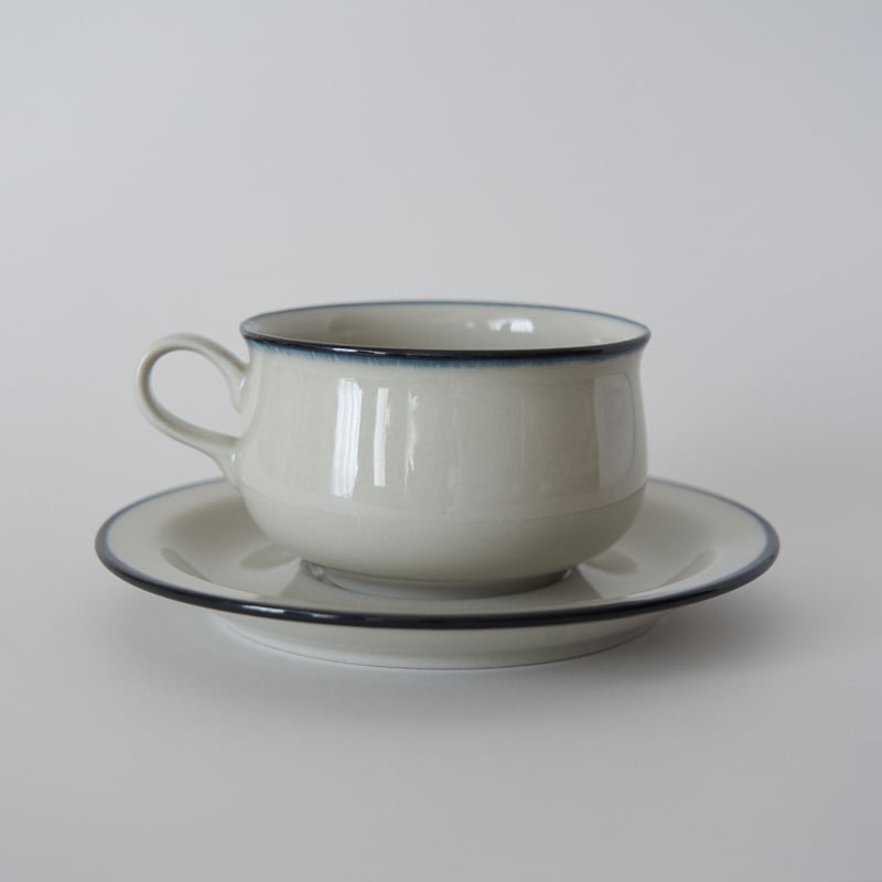 【廃盤品レア】ARABIAトゥテッキー　カップ＆ボウル arabia riikka cup & saucer B | retro number