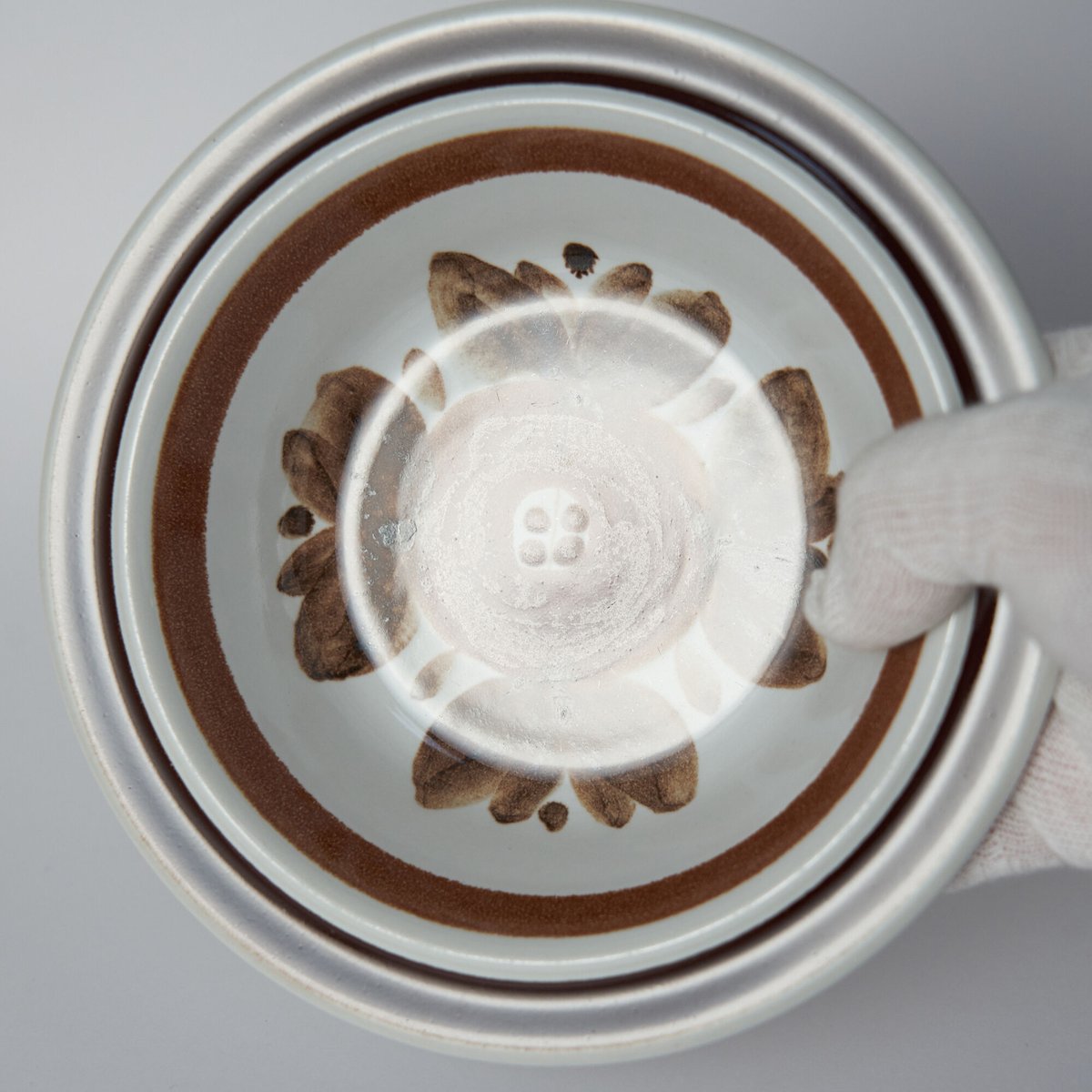 Arabia Rosmarin ロスマリン 17cm 絵柄ボウル 02 | muchif /