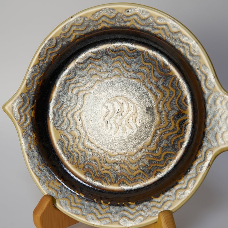 Arabia Kala GOG 魚のプレート（ブラウン） 02 | muchif / 北欧ヴィ