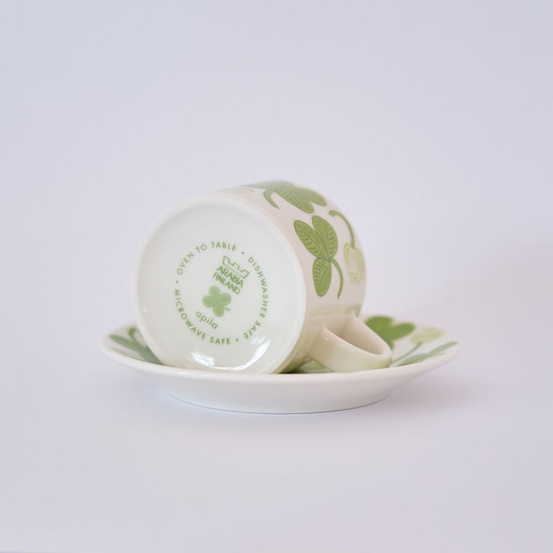 ARABIA - ARABIA apila コーヒーカップ＆ソーサー  欠けあり Arabia Apila コーヒーカップ 180 ml, ユーズド | Astialiisa Online