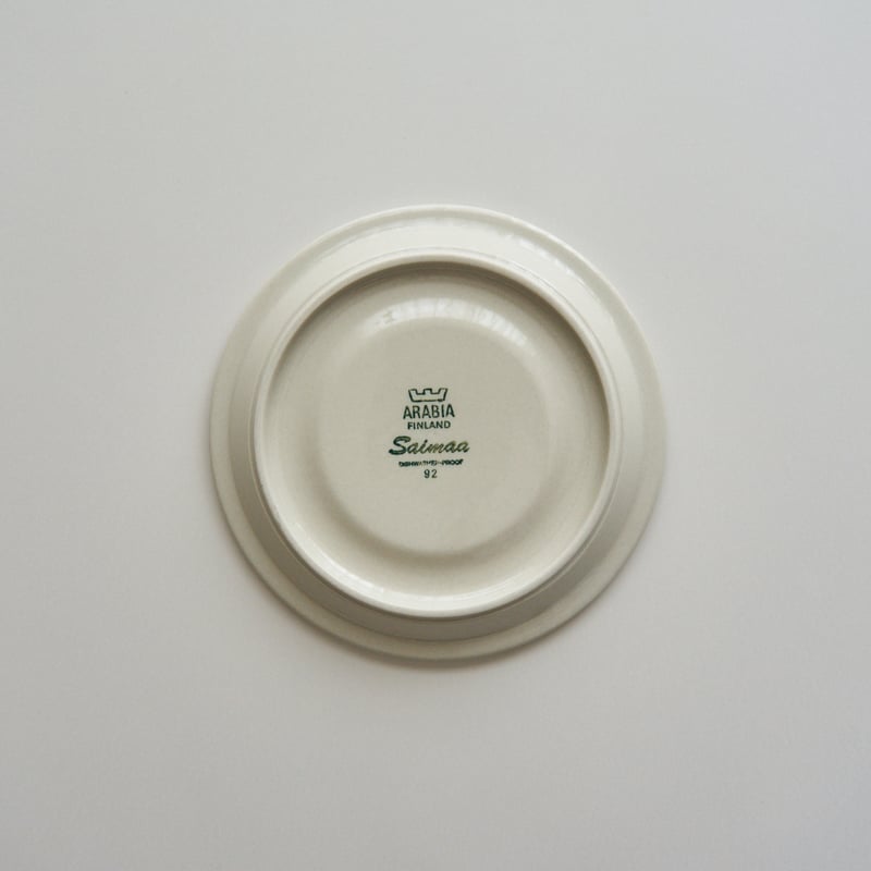 レア⭐︎美品　ARABIA サイマー　蓋もの arabia saimaa soup plate | retro number