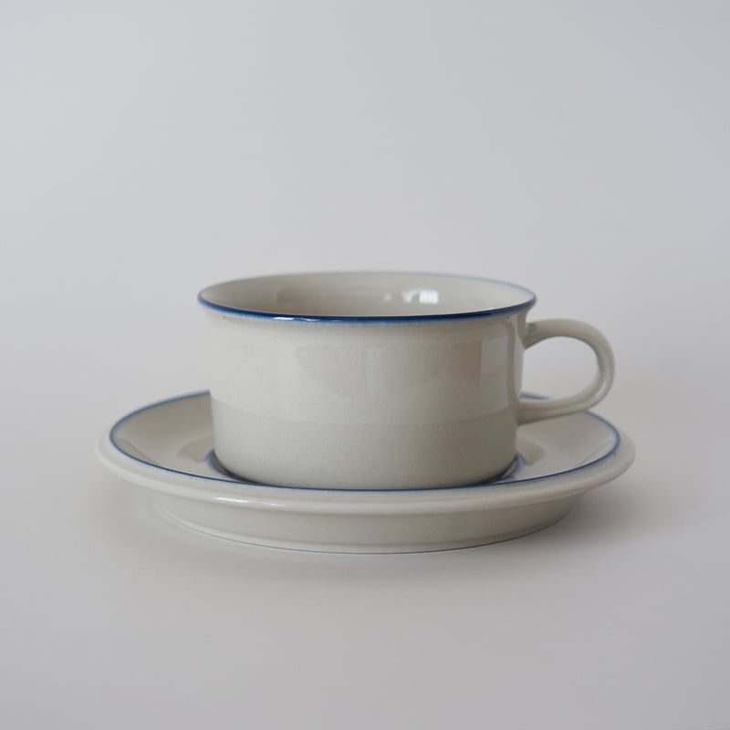 Arabia Saimaa サイマー ティーカップC&S 02 | muchif / 北欧ヴィ