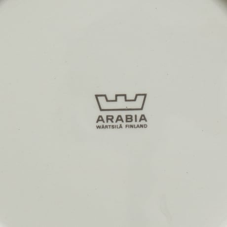 Arabia OP/Osuuspankki 企業プレート 17cm 02