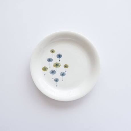 中国美術 斑紫釉 皿 φ19cm(K-XA750) 食器一覧 | muchif / 北欧