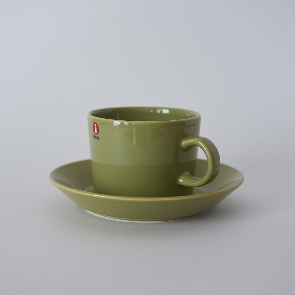 アラビア ARABIA ココ エスプレッソ カップ、イッタラ　ティーマ　オリーブ iittala TEEMA C&S olive green | イッタラ ティーマ カップ