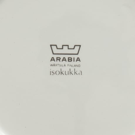 Arabia Isokukka イソクッカ 17cm プレート 02