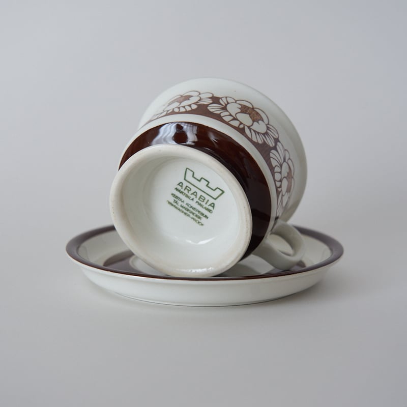 ARABIA - (ご予約品)ARABIA Katrilli(カトリーリ) ティーカップ ARABIA / Katrilli（カトリーリ） / tea C&S | NORR LAND - NORR