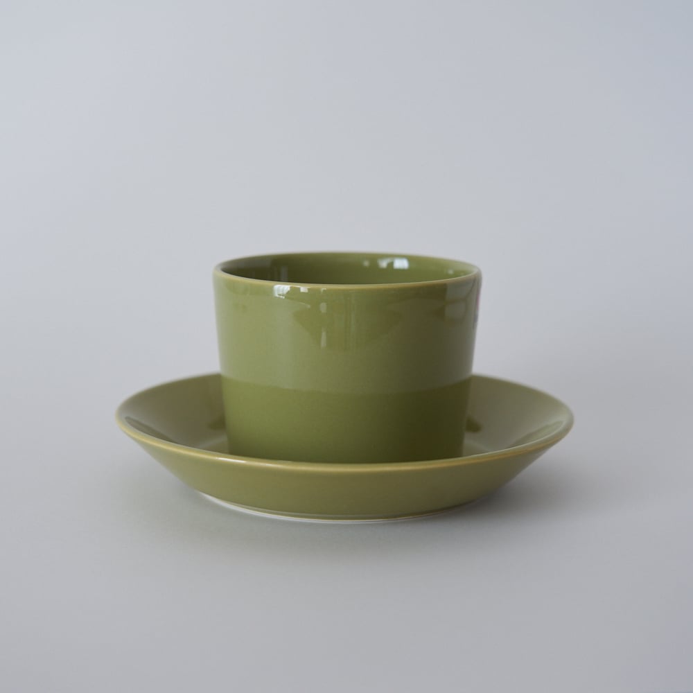 アラビア ARABIA ココ エスプレッソ カップ、イッタラ　ティーマ　オリーブ アラビア ARABIA ココ エスプレッソ カップ、イッタラ ティーマ