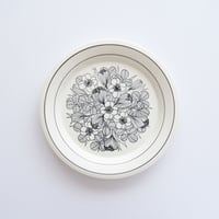 Arabia Krokus クロッカス *BW 20cm プレート 03