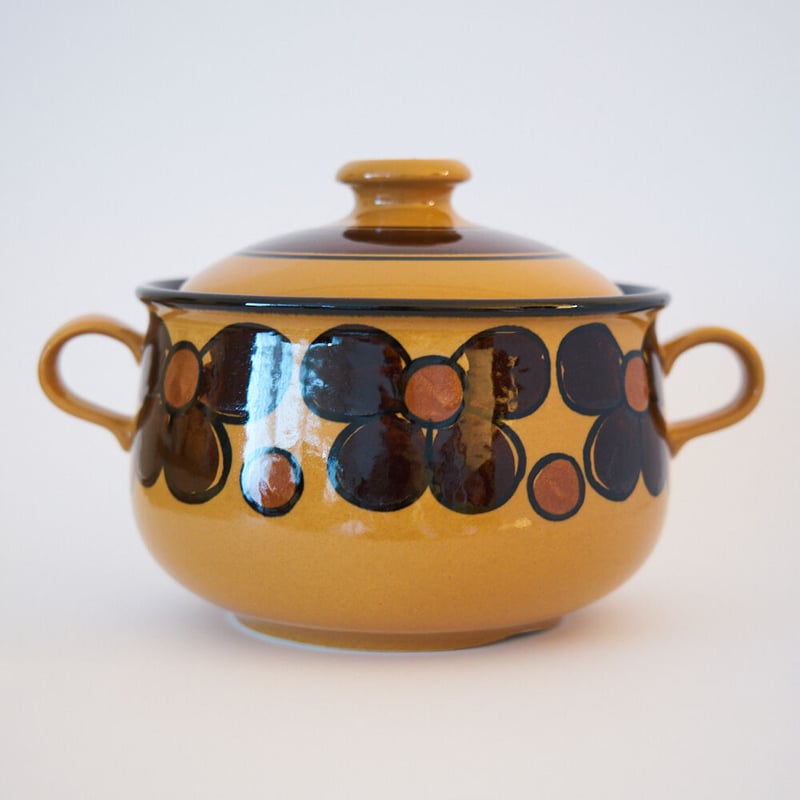 アラビア ルスカ 蓋付き キャセロール 23cm 北欧アラビア社