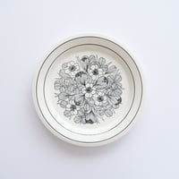 Arabia Krokus クロッカス *BW 20cm プレート 02
