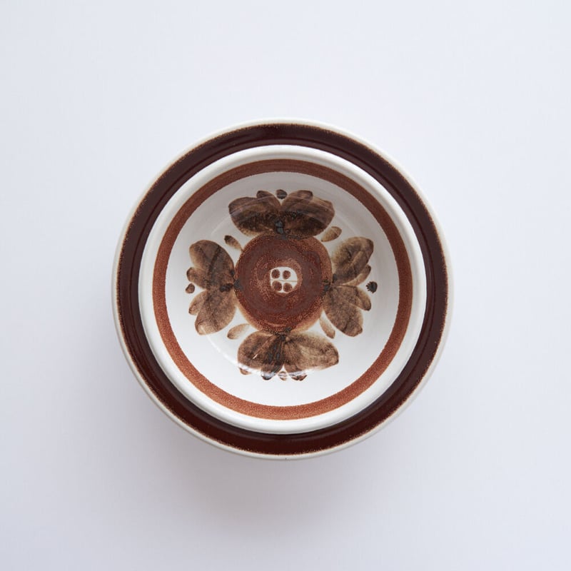 Arabia Rosmarin ロスマリン 17cm 絵柄ボウル 02 | muchif /