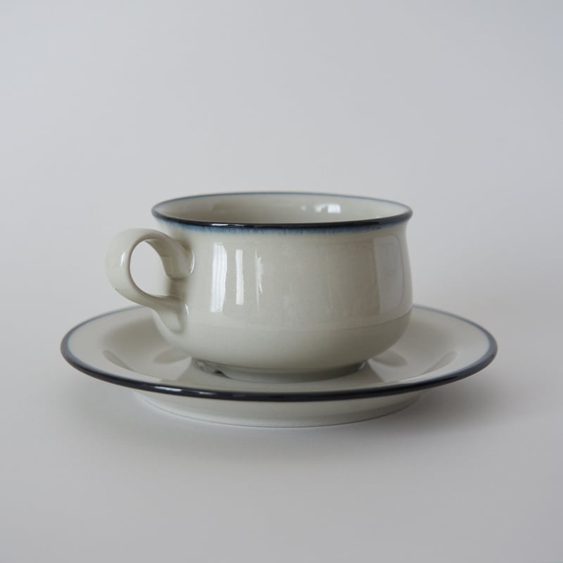 超激レア☆ ARABIA Tatti タッティ カップ&ソーサーきのこ柄