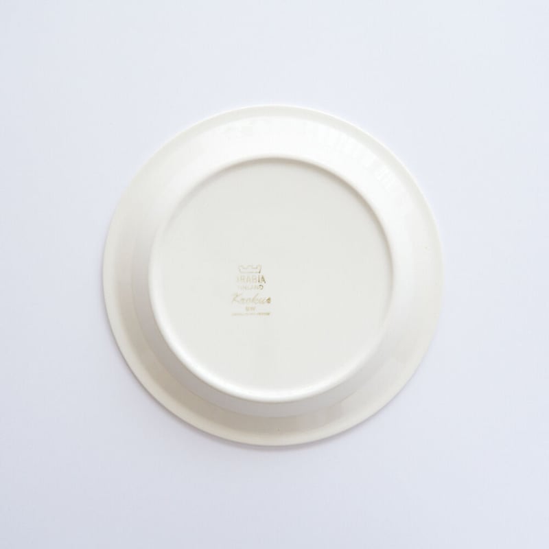 Arabia Krokus クロッカス *BW 20cm プレート 06 | muchif /