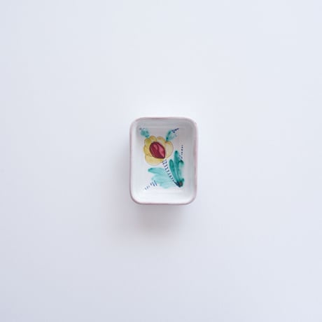 Arabia ARA部門 8.5cm 四角い小皿 01