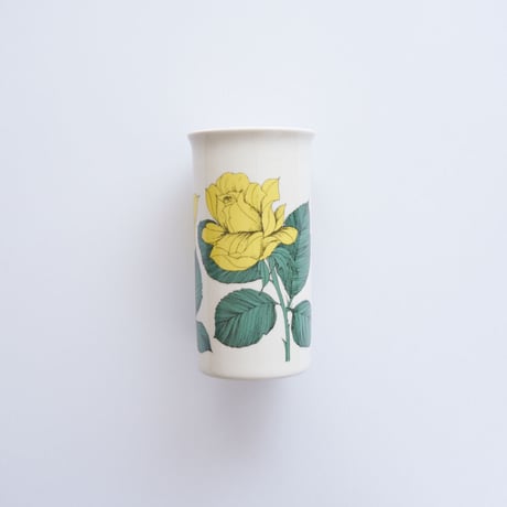 Arabia Botanica 黄色い花柄のベース