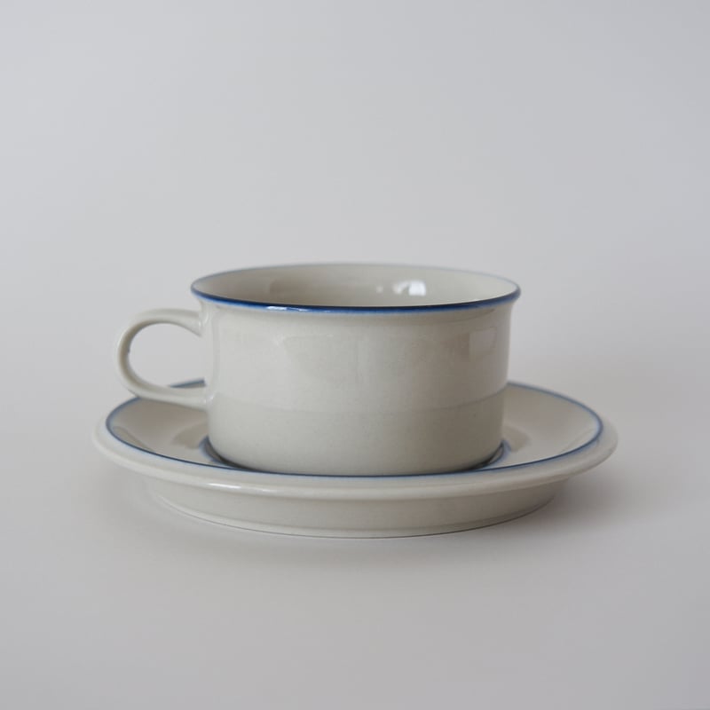Arabia Saimaa サイマー ティーカップC&S 02 | muchif / 北欧ヴィ