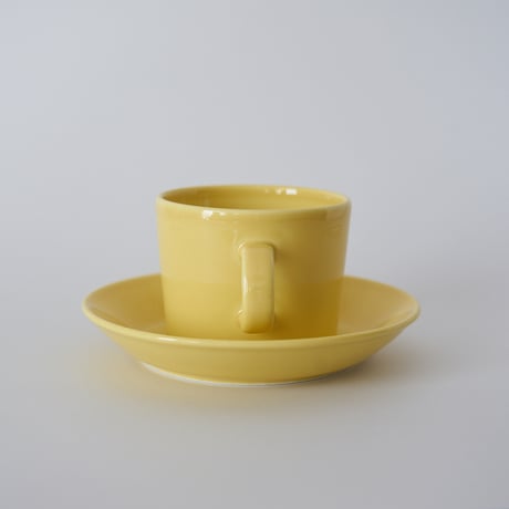 Arabia/Iittala Teema ティーマ イエロー ティーカップC&S 02