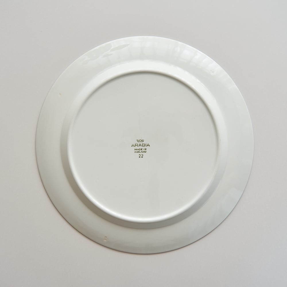 Arabia Nyyrikki ニューリッキ 23cmプレート | muchif / 北欧ヴィ