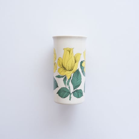 Arabia Botanica 黄色い花柄のベース
