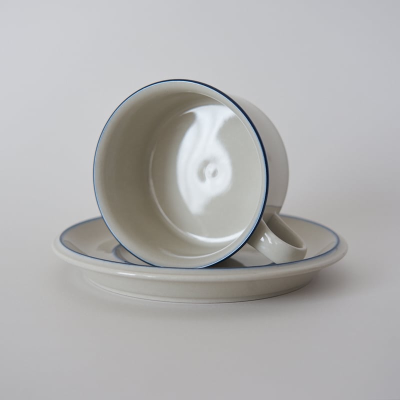 Arabia Saimaa サイマー ティーカップC&S 02 | muchif / 北欧ヴィ