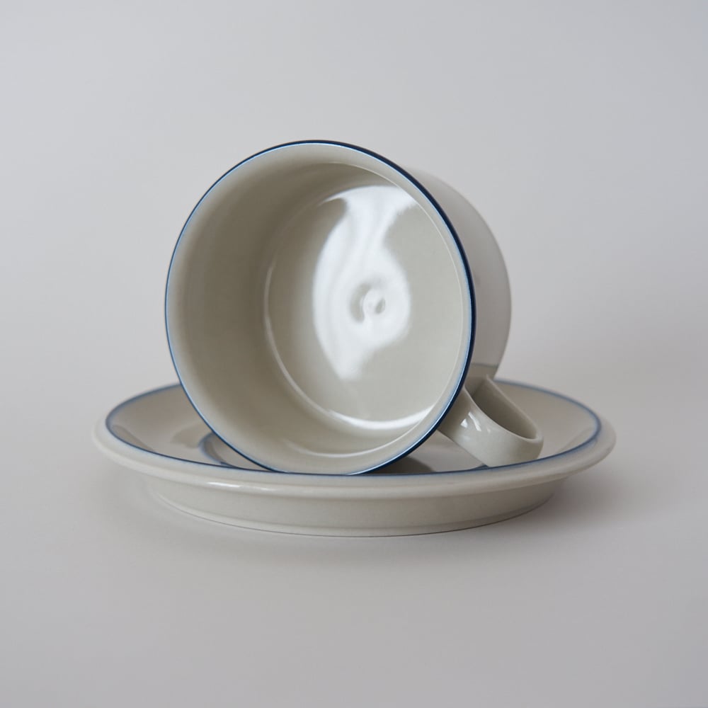 Arabia Saimaa サイマー ティーカップC&S 02 | muchif / 北欧ヴィ