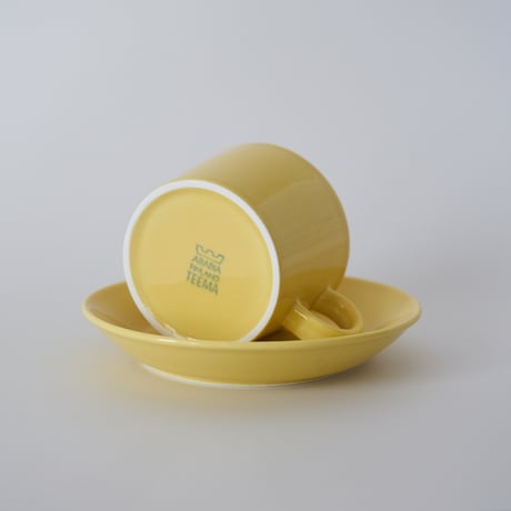 Arabia/Iittala Teema ティーマ イエロー ティーカップC&S 02
